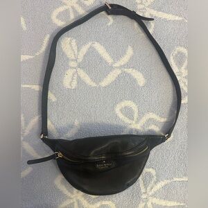 Kate Spade Black Fanny Pack